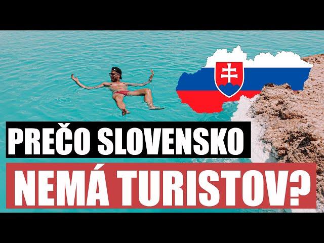 Prečo Slovensko nemá turistov podľa Milana Bez Mapy