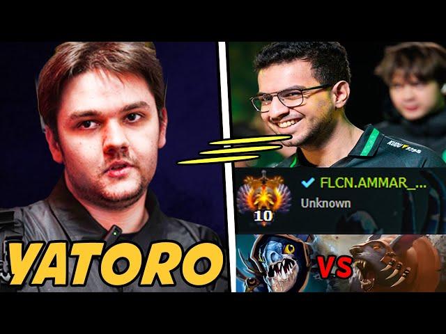 Ammar Last Pick Ursa vs. Yatoro's Slark: Can He Win this 14.2K AVG MMR GAME?