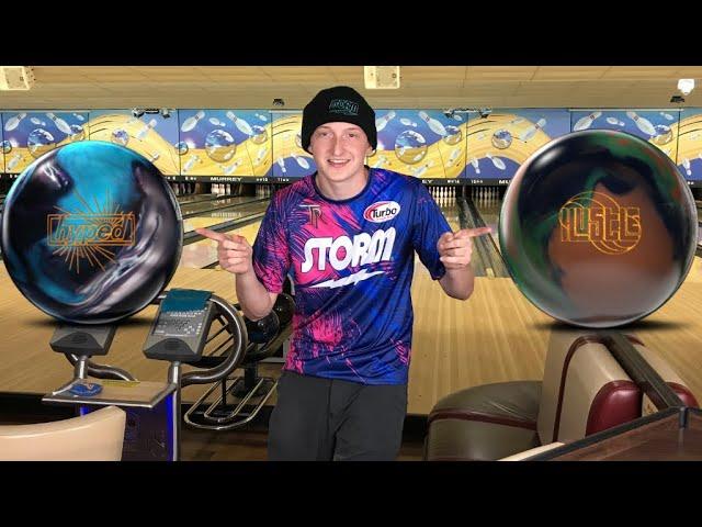Roto Grip Hyped Pearl vs Roto Grip Hustle Camo review by Trevor Roberts