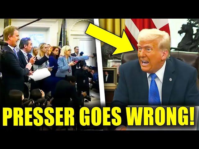 BREAKING: SH*T HITS THE FAN as Reporter BULLIES Trump TO HIS FACE!