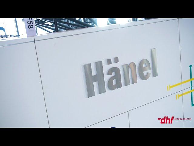 dhf auf der Logimat zu Besuch bei Hänel