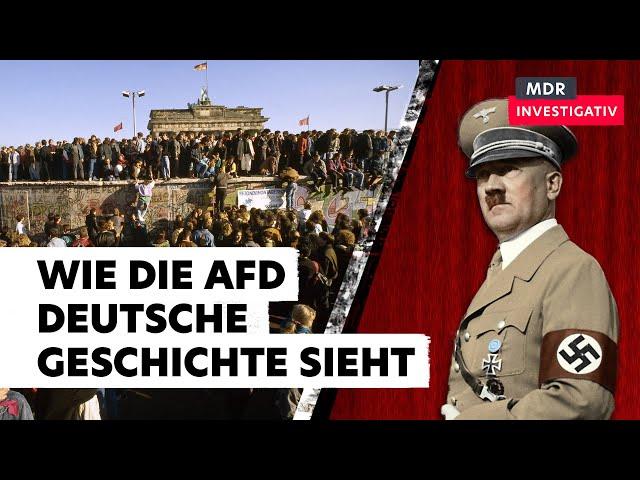 Nationalsozialismus und DDR – Wie die AfD die deutsche Geschichte politisch nutzt | Doku