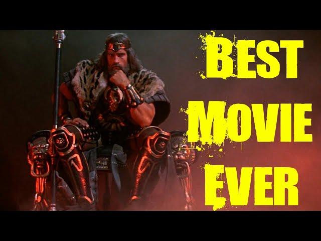 Arnold's Conan The Barbarian Proved Smarts Are For Stupids - Best Movie Ever