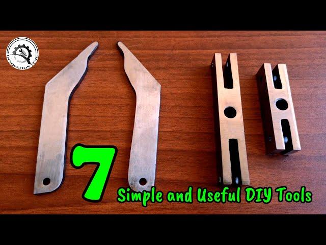 7 simple and interesting useful handmade tools