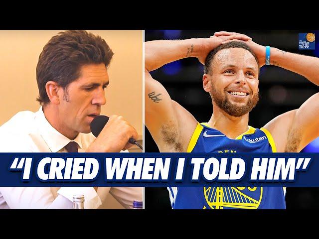 Bob Myers On Why Steph Made it So Hard for Him to Leave the Warriors