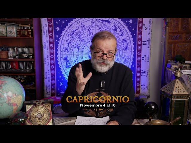  Capricornio 4 al 10 Nov | Plutón Sale de Capricornio | Reflexiona y Transforma Vida | @CodigosTV