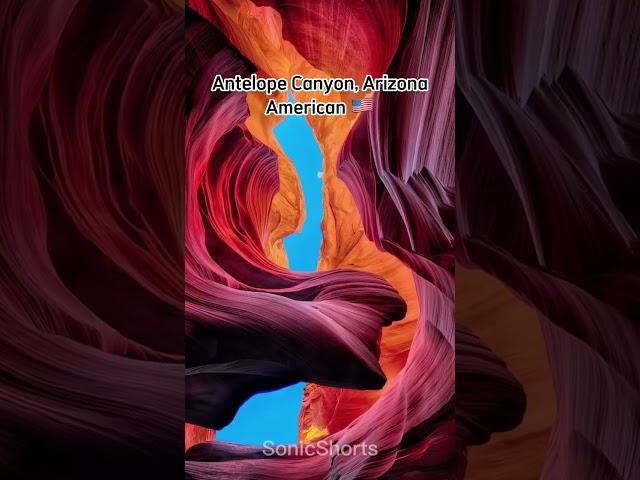 Mystery Place . #shorts #usa #antelopecanyon #arizona #travel #nature #entertainment #naturebeauty