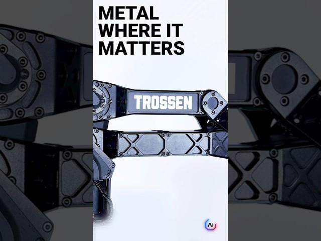 Metal Where It Matters | Trossen AI #ai #technology #machinelearning