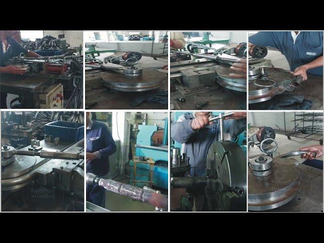 Silencer Making | Amazing Technique Of Making An Exhaust Silencer | Manufacturing Process | Parts