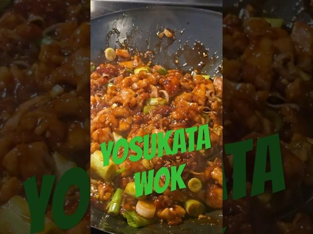 @Yosukata Carbon Steel Wok #yosukata #wok #carbonsteelwok #asiancuisine