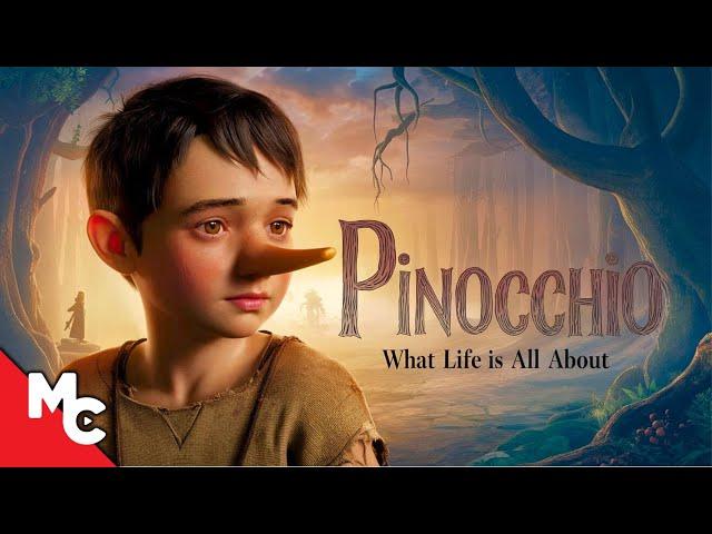 Pinocchio | Full Hallmark Movie | Classic Epic Adventure | Complete Mini-Series | Bob Hoskins