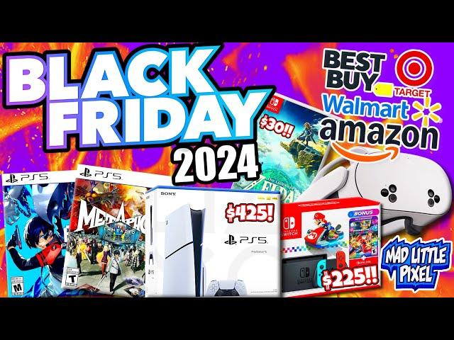  BEST Black Friday Gaming Deals 2024 (Amazon, Best Buy, Walmart, Target) 