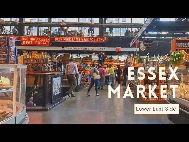 Essex Market - NYC