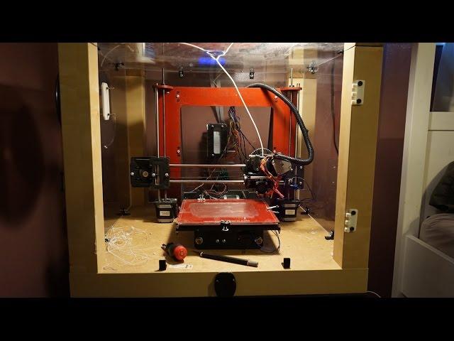Troubleshooting the Prusa I3 3D Printer