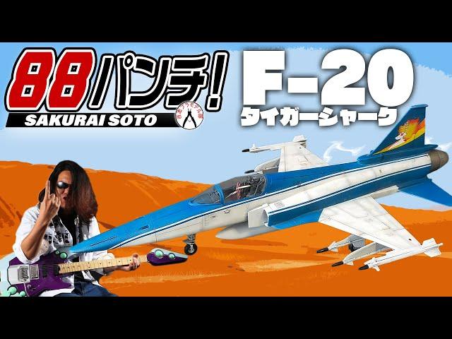 【9日目】88パンチ！F-20タイガーシャーク【エリア88】