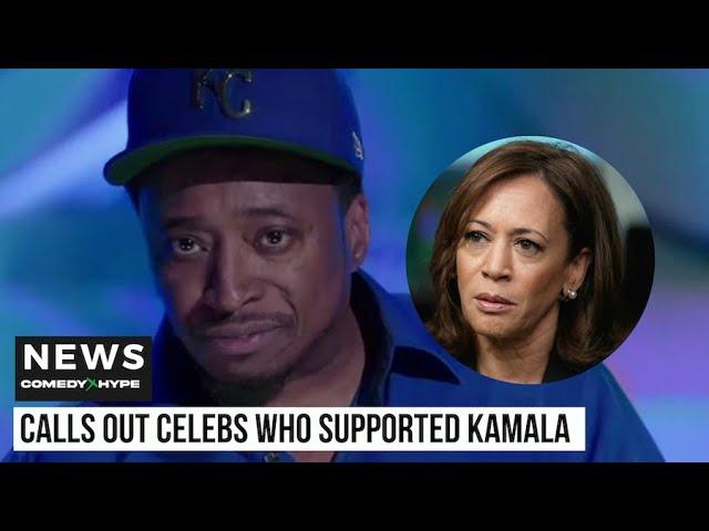 Eddie Griffin Reacts To Kamala Harris 'Losing' To Trump In Election, Calls Out Celebs - CH News