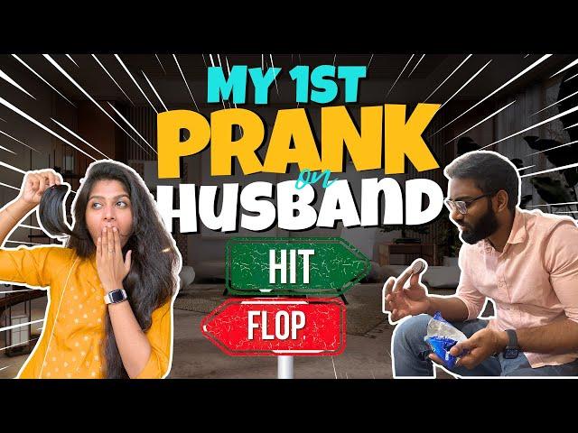 Hilarious Bangs Prank on My Husband  | Funniest Prank Ever!