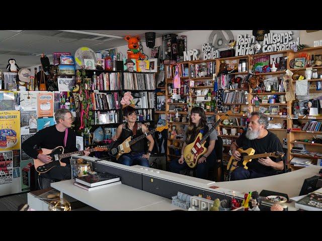 Bill Orcutt Guitar Quartet: Tiny Desk Concert