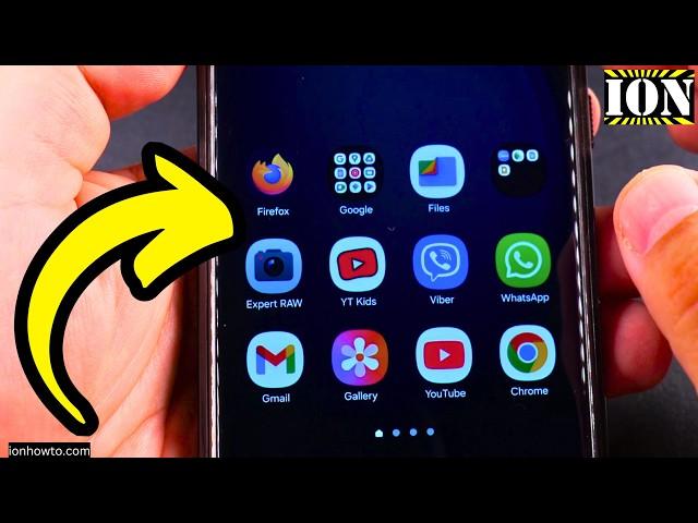 How to Rearrange Home Screen Panels on Samsung Android
