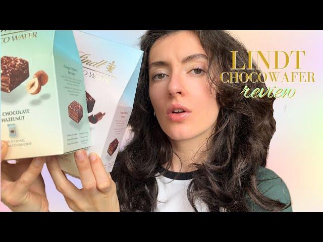 are these really worth the price?? - Lindt Chocowafer review