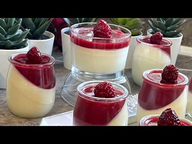 La vrai recette de Panna cotta - c’est la meilleure recette simple et rapide