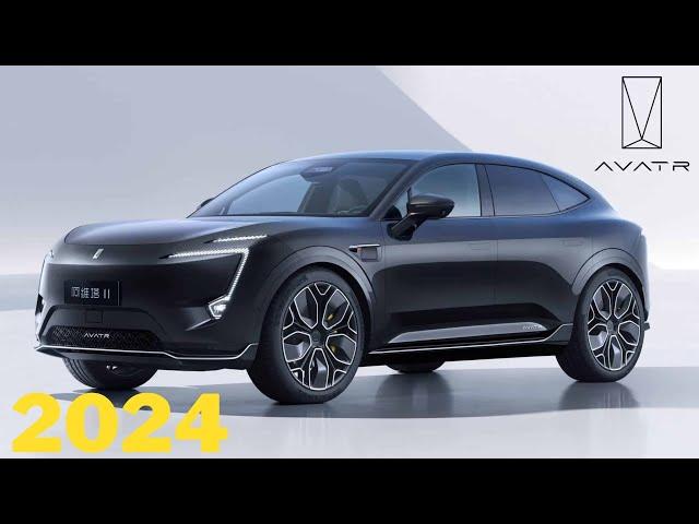 2024 Avatr 11: Full Review & Exterior Tour of Changan New Electric Car!