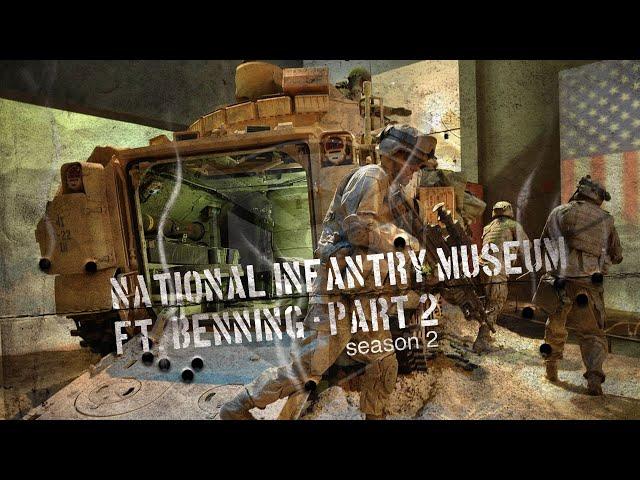 National Infantry Museum Ft. Benning Part 2 | Military Collectors