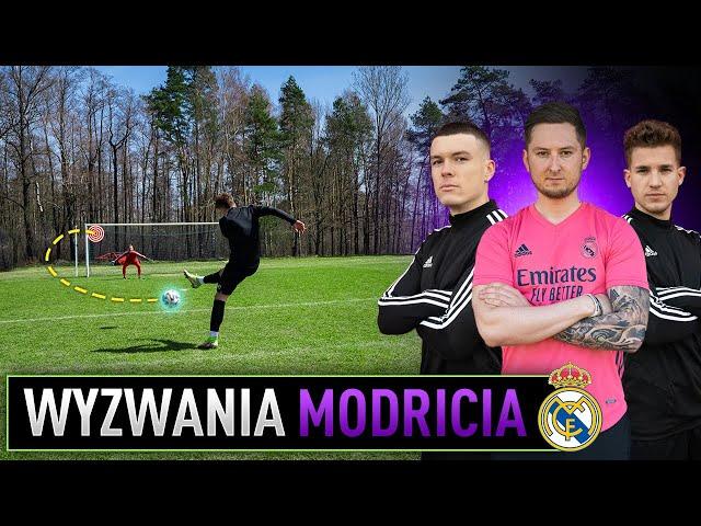 PIŁKARSKIE WYZWANIA [#35] LUKA MODRIĆ