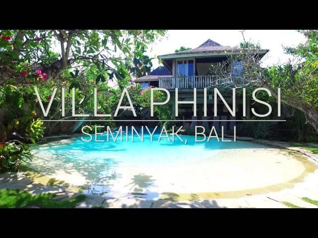 Villa Phinisi - Seminyak, Bali