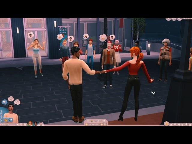 Sims 4 Couple Dance Mod - Game Demo