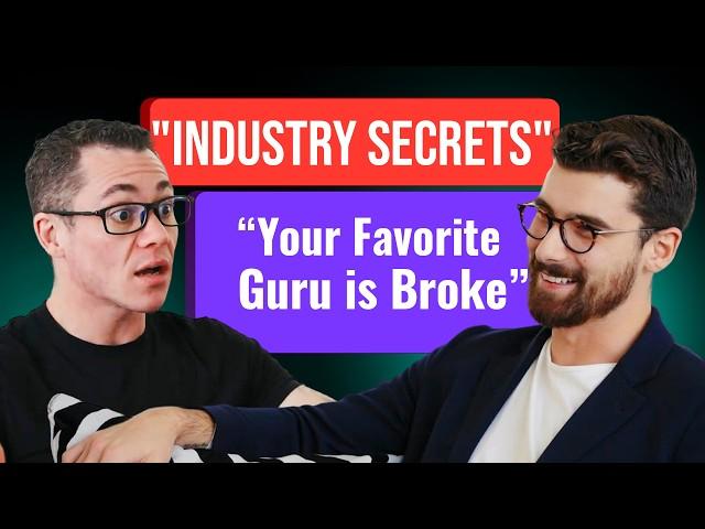 Iman Gadzhi Exposes The Info Industry & How He Made $100m With It (BRUTAL Interview)