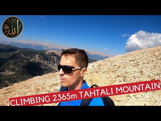 Hiking in Antalya: Tahtalı Mountain (2365m) 