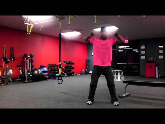 Weekly Workout-NO Equipment! Las Vegas Personal Trainer