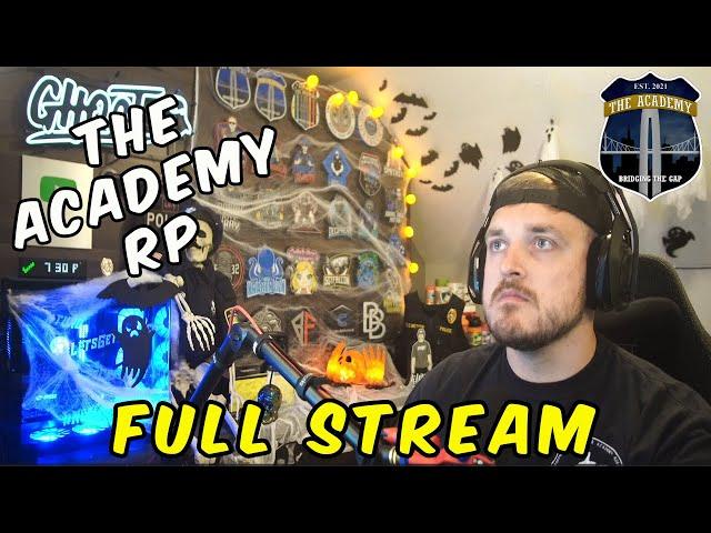 Officer Messer - The Academy RP | Full Stream | 10/30/2024