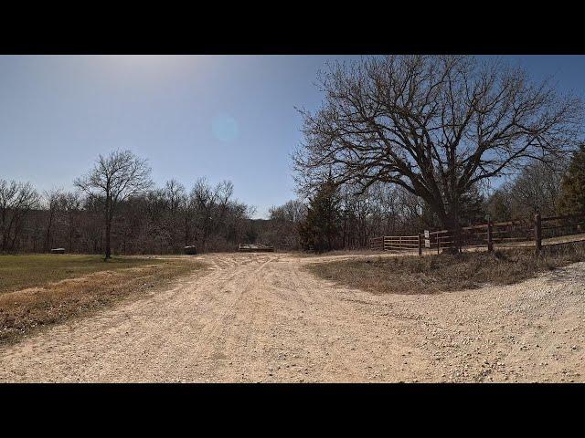 Exploring Texas Back Roads #28 (4K)