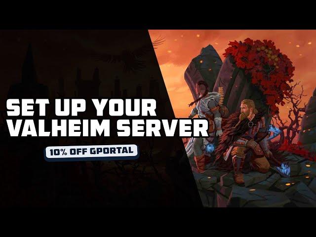 HOW TO set up a Server at GPORTAL for Ashlands update