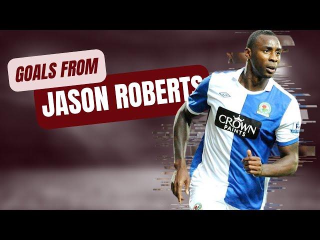 A few career goals from Jason Roberts