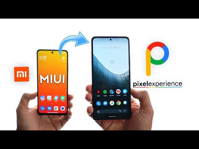 Tested Pixel Experience on Xiaomi Phone !
