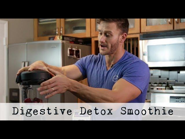 Detox Drink Recipe | Easy Detox Smoothie | Digestion Booster- Thomas DeLauer