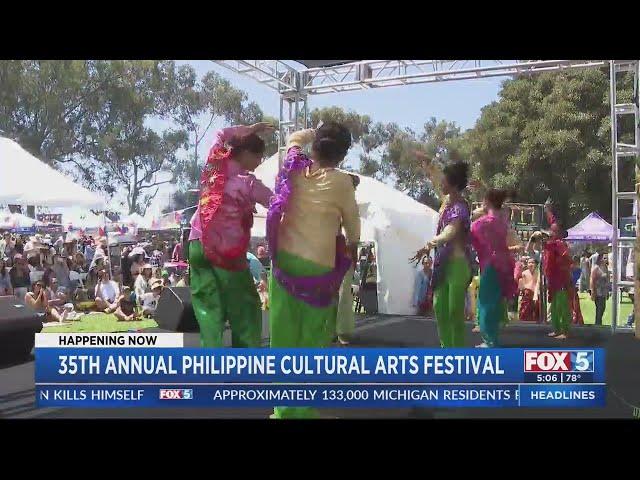 35th Phillipine Cultural Arts Festival Returns To Balboa Park