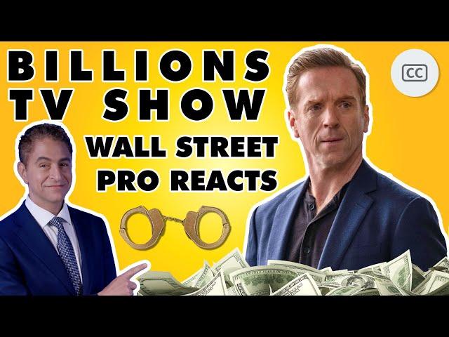 Wall Street Pro Reacts to Billions TV Show (Episode 1)