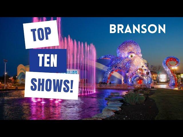 Uncovering the Top 10 Exciting Shows in Branson MO