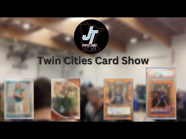 Twins Cities Card Show! - Some Really Cool Pick Ups - Twin Cities Sports Collectors Club