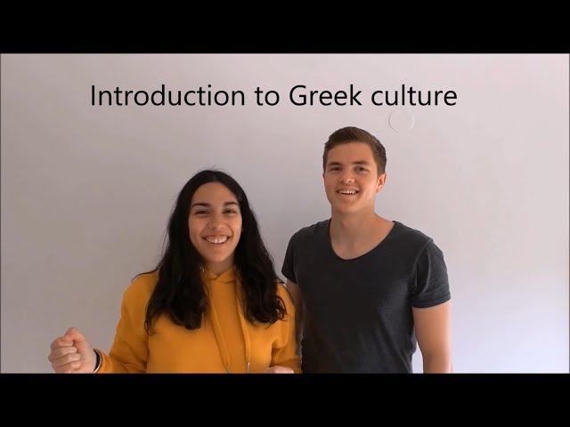 Introduction to Greek culture