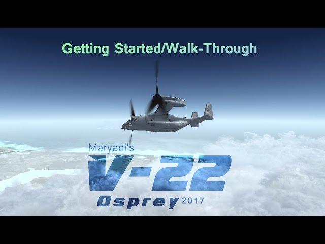 Maryadi's V-22B: Getting Started/Walk-Through (Release 1.0)