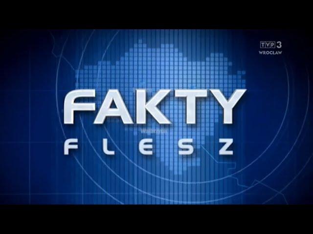 TVP3 Wrocław - Fakty Flesz  - 27.02.2023 10:30 (wpadka - stara oprawa)