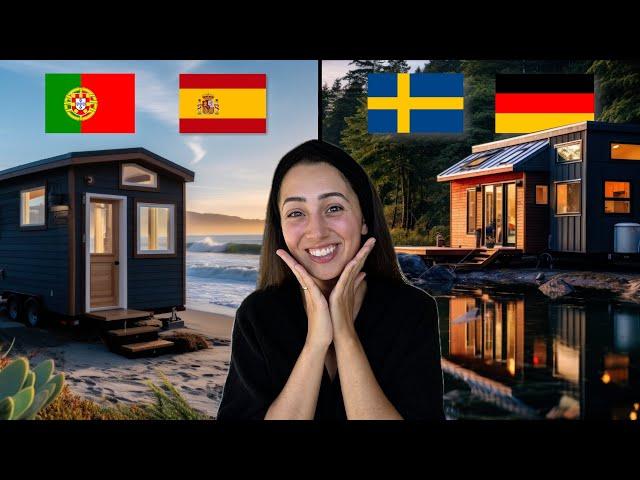 Auswandern: In welchem Land soll unser Tiny House stehen? (Life Update)