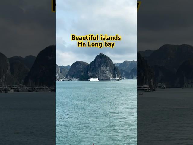 Beautiful islands - Ha Long bay #tourism #travel #dulich #vinhhalong #halongbay #island