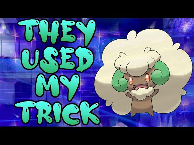 Their Whimsicott Had Trick Room Too - Competitive Pokemon VGC Series 12 WiFi Battles