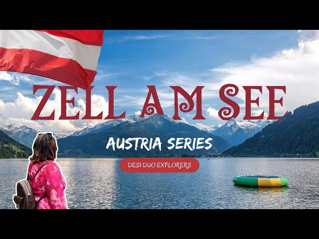 ZELL AM SEE ,Austria  Travel Vlog | Krimml Waterfall